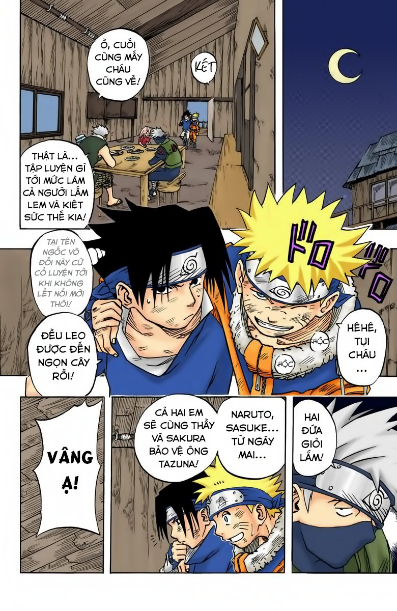 Naruto Full Màu - Chương 22