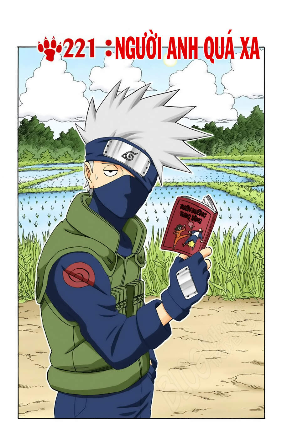 Naruto Full Màu - Chương 221