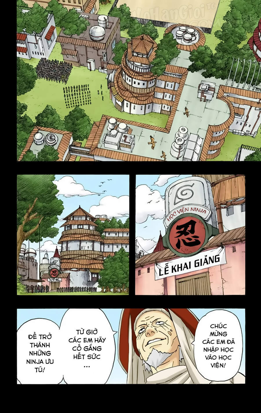 Naruto Full Màu - Chương 221