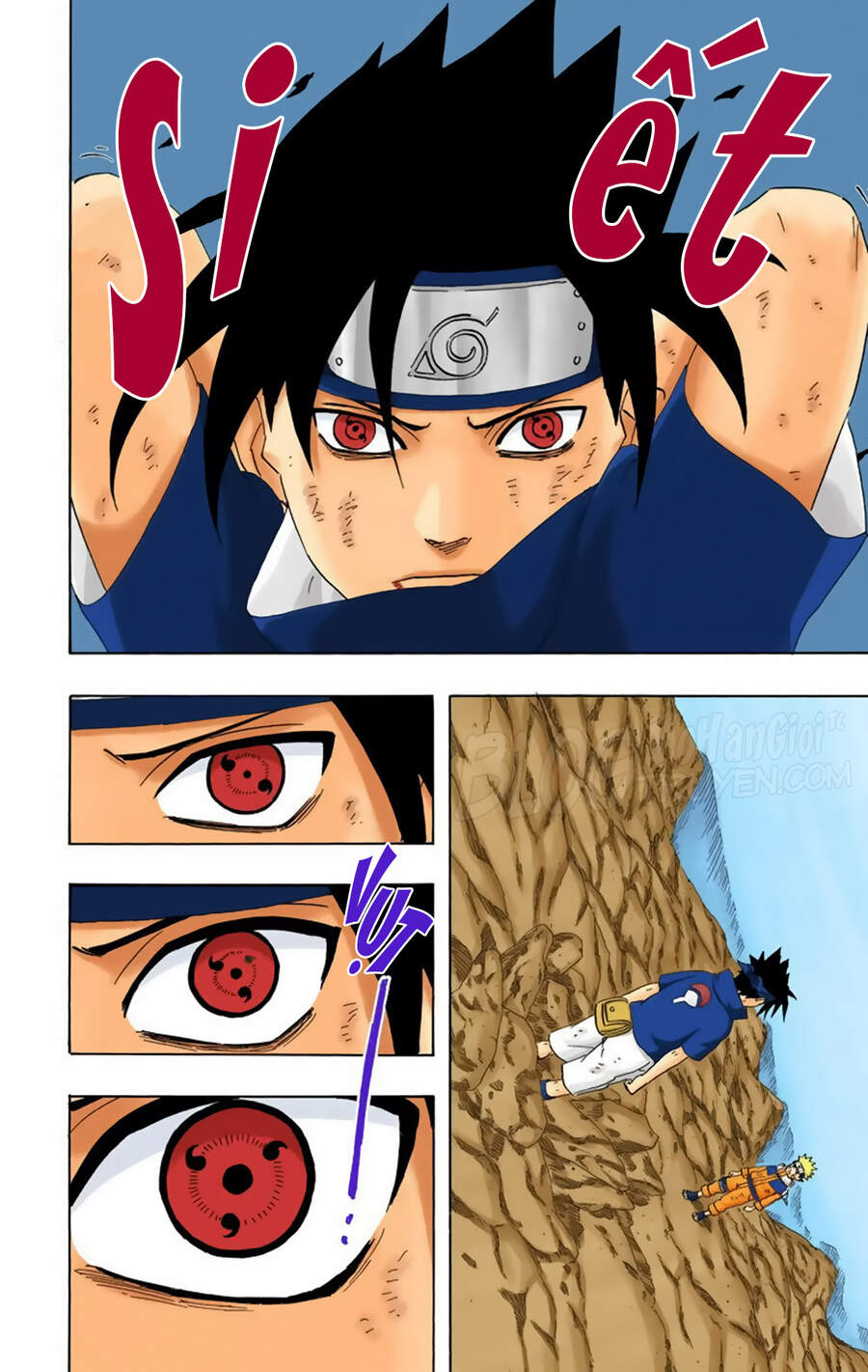 Naruto Full Màu - Chương 229