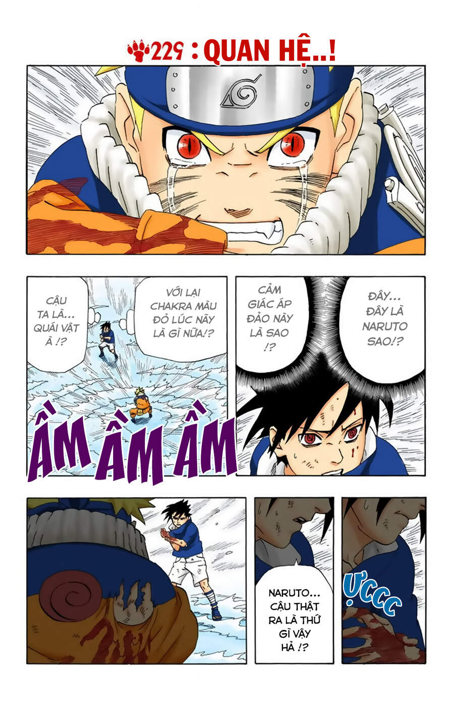Naruto Full Màu - Chương 229