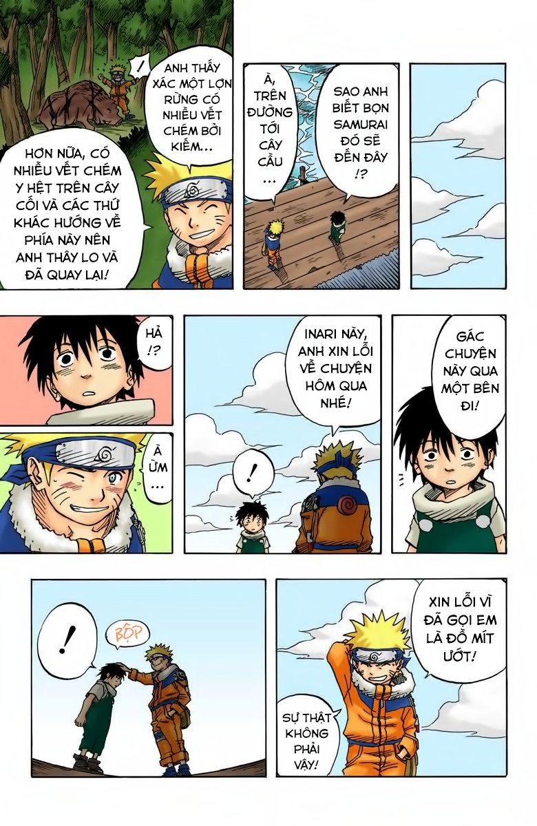 Naruto Full Màu - Chương 23