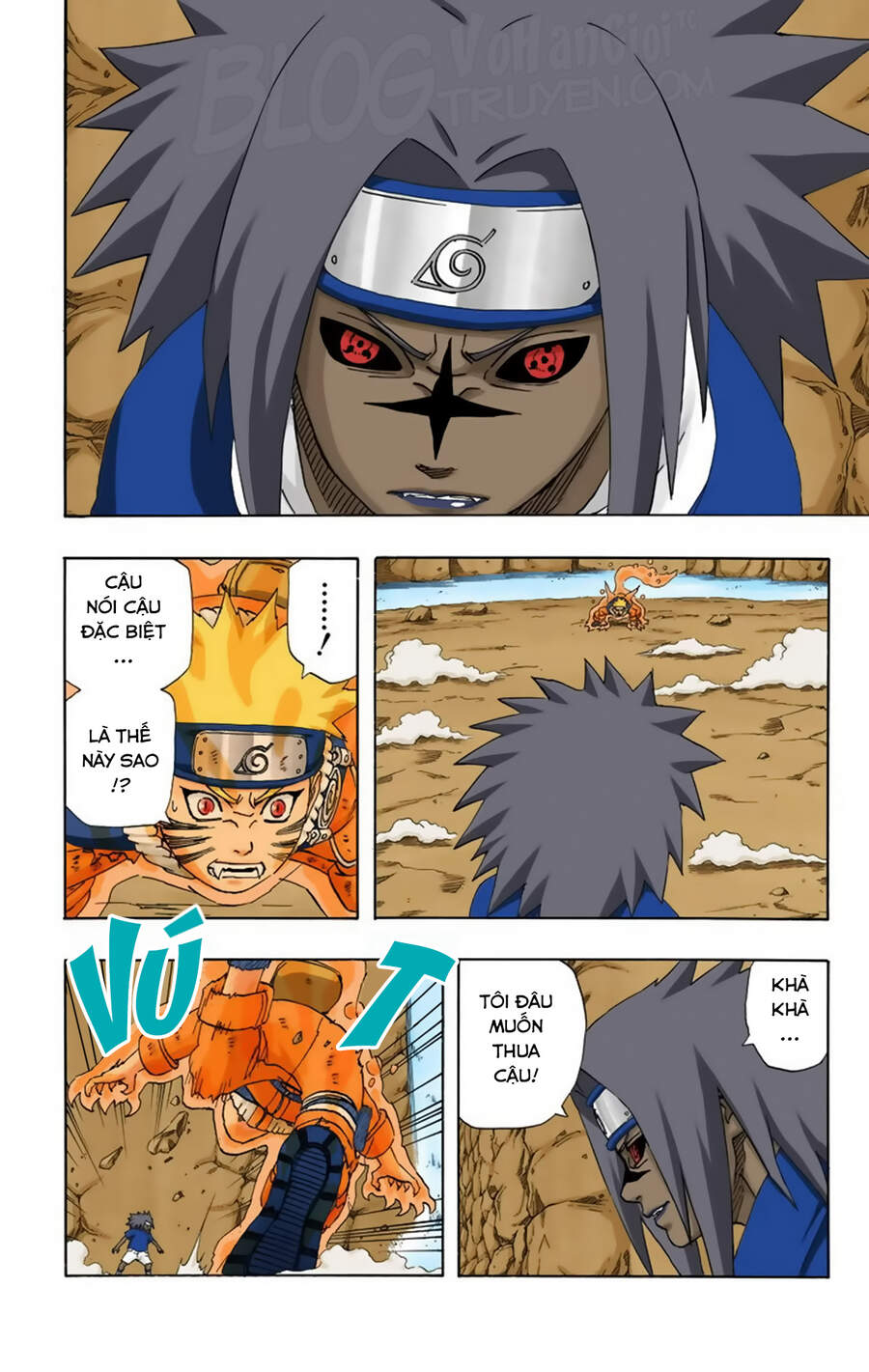 Naruto Full Màu - Chương 232