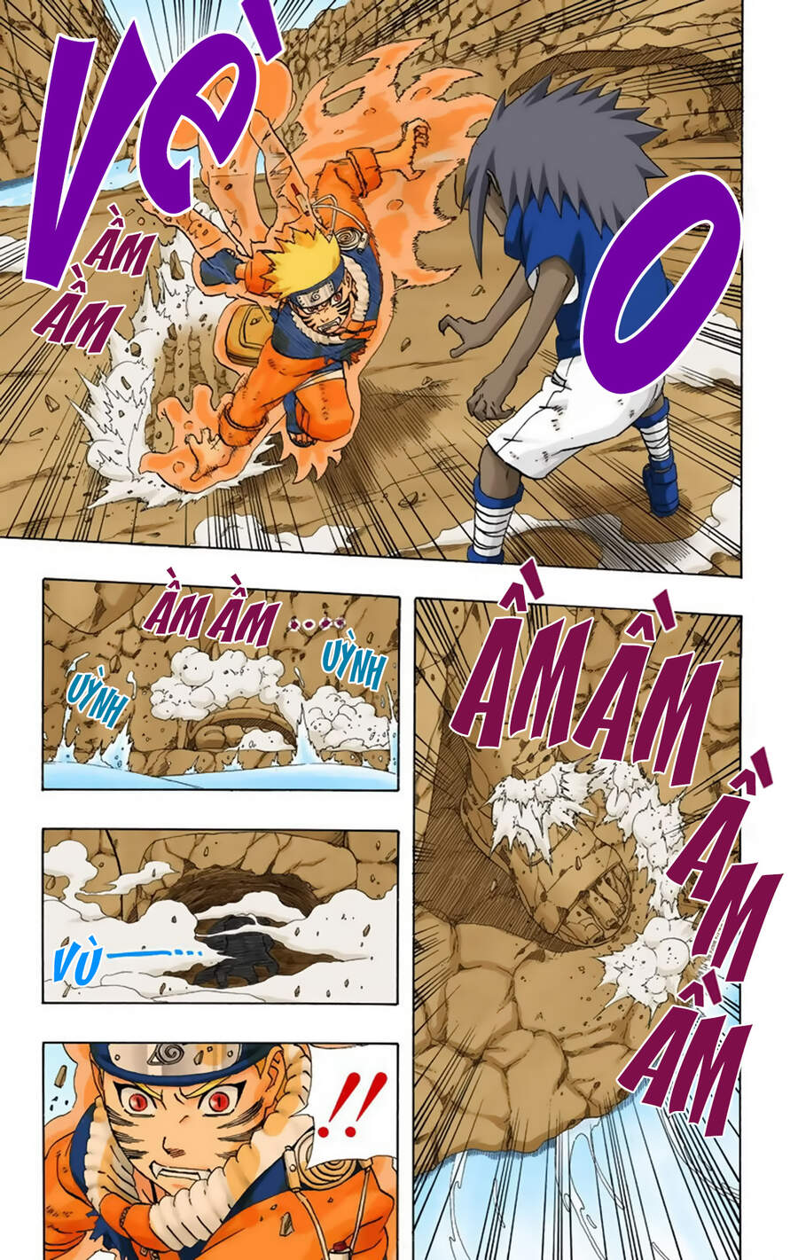 Naruto Full Màu - Chương 232