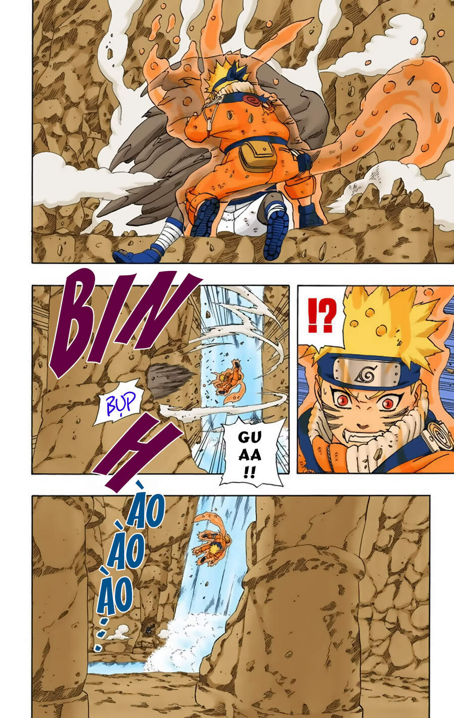 Naruto Full Màu - Chương 232
