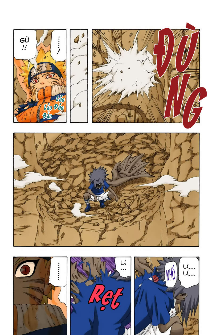 Naruto Full Màu - Chương 232
