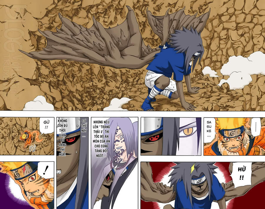 Naruto Full Màu - Chương 232