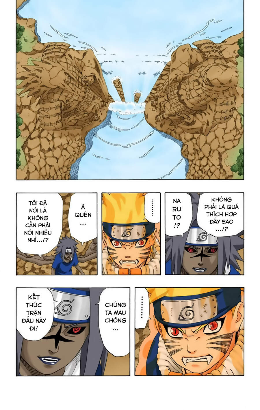 Naruto Full Màu - Chương 232