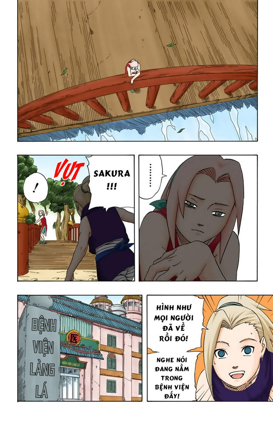 Naruto Full Màu - Chương 236