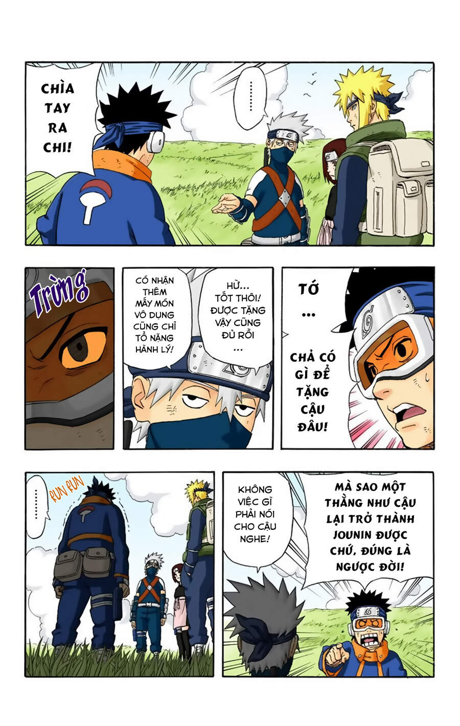 Naruto Full Màu - Chương 239