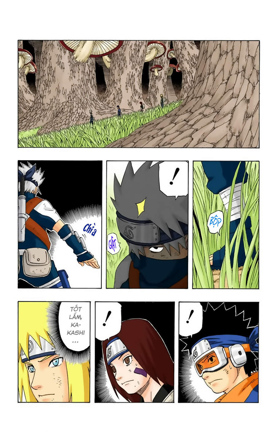 Naruto Full Màu - Chương 239