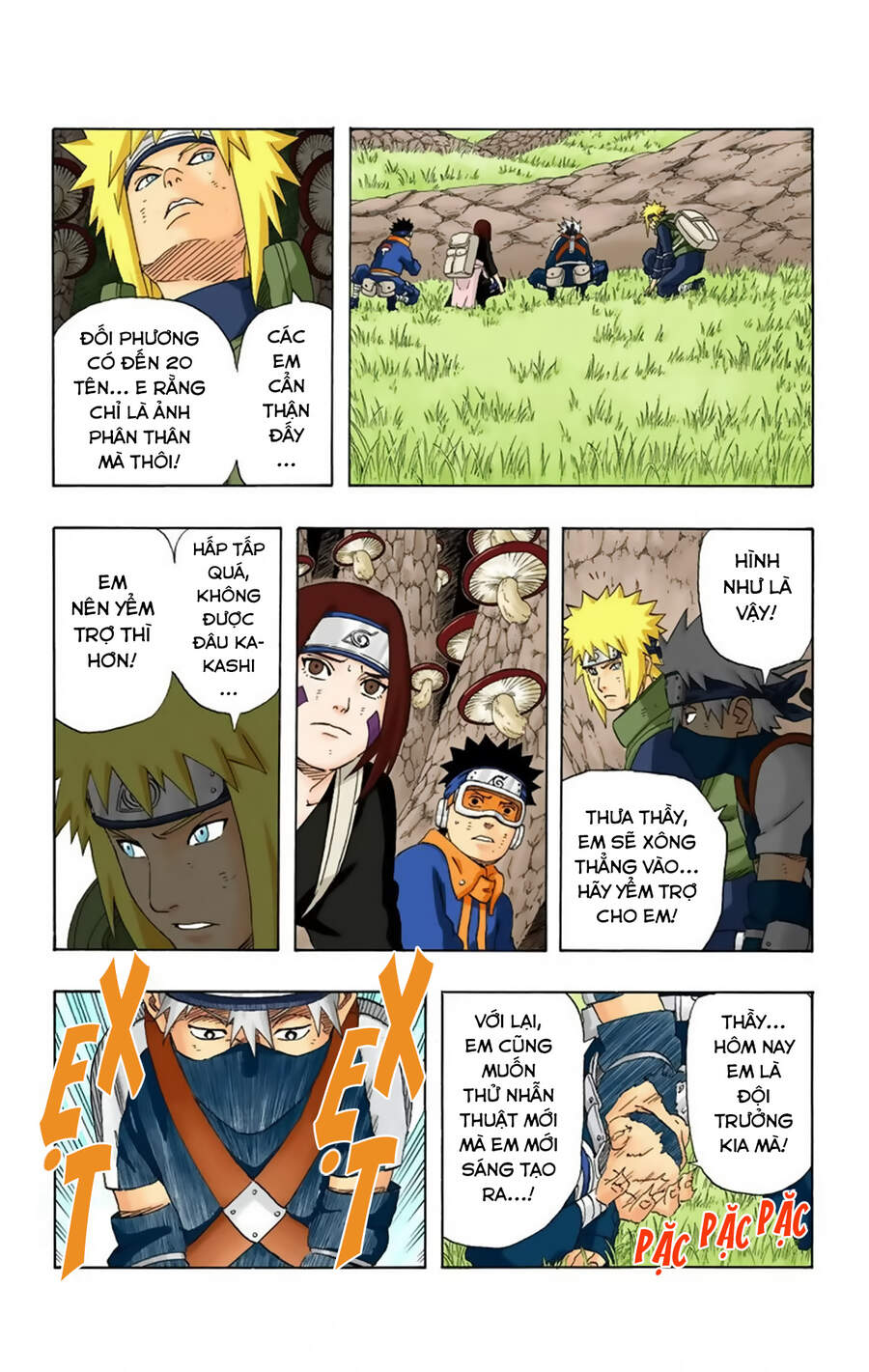 Naruto Full Màu - Chương 239