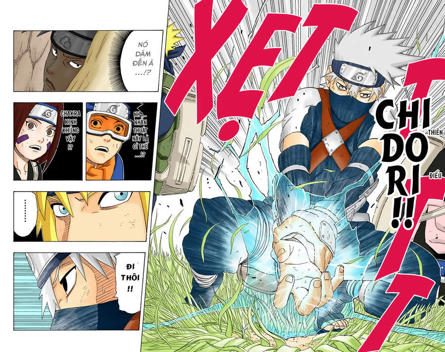 Naruto Full Màu - Chương 239