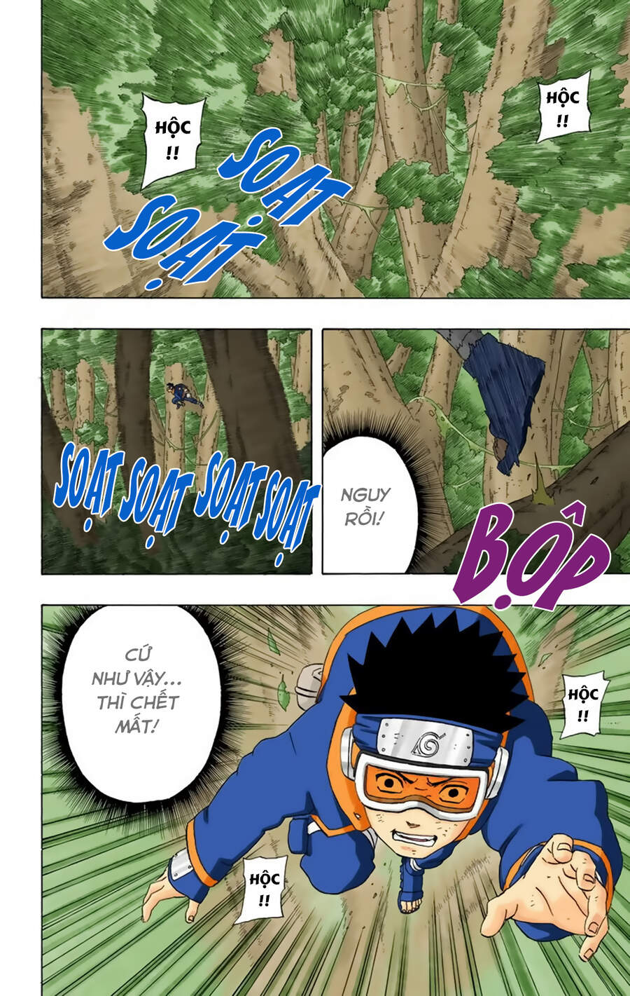 Naruto Full Màu - Chương 239