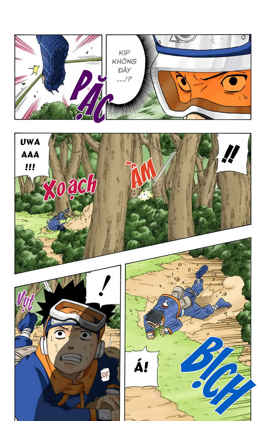 Naruto Full Màu - Chương 239
