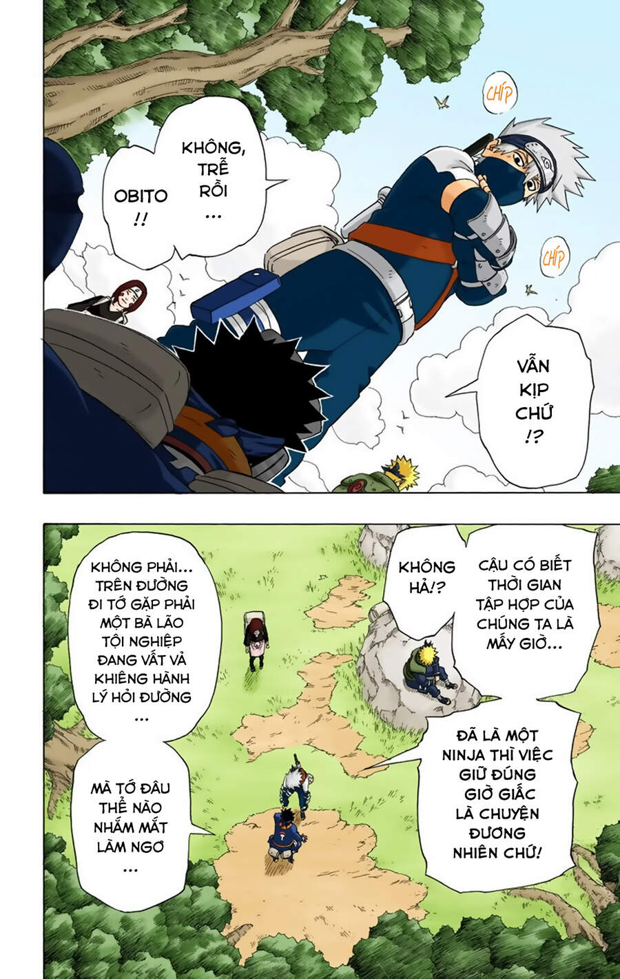 Naruto Full Màu - Chương 239