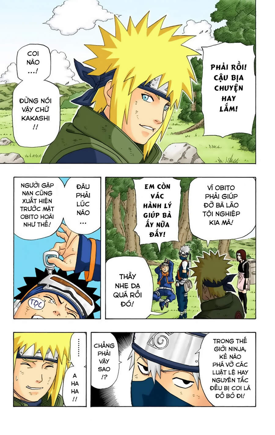 Naruto Full Màu - Chương 239