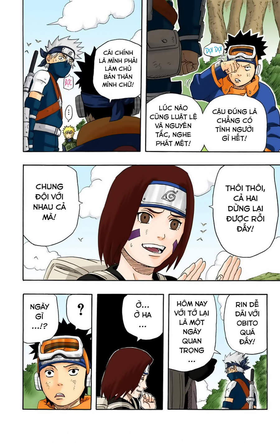 Naruto Full Màu - Chương 239