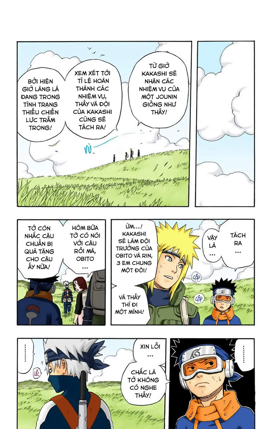 Naruto Full Màu - Chương 239