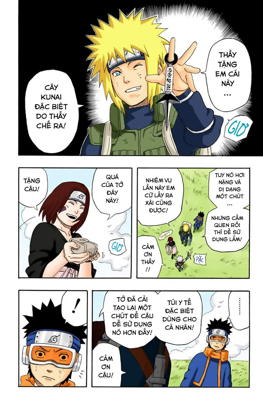 Naruto Full Màu - Chương 239