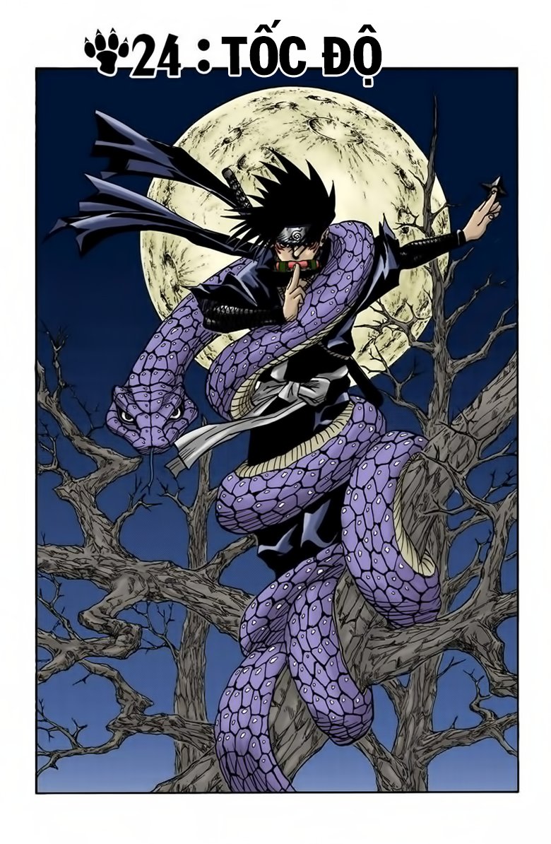 Naruto Full Màu - Chương 24