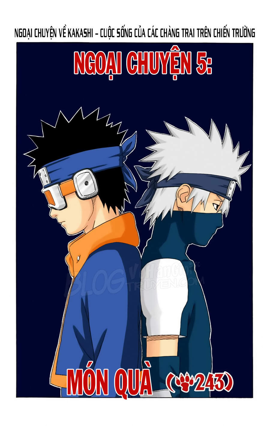 Naruto Full Màu - Chương 243