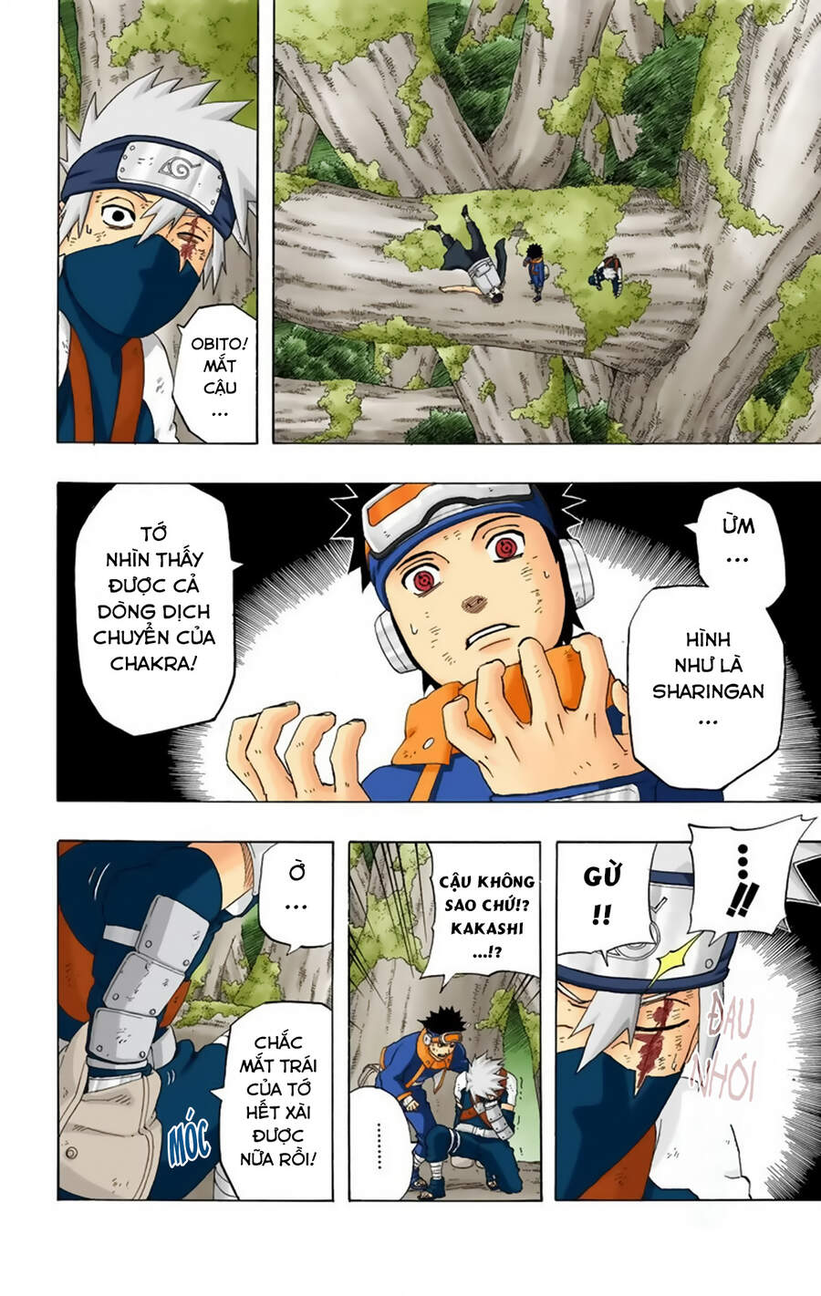 Naruto Full Màu - Chương 243
