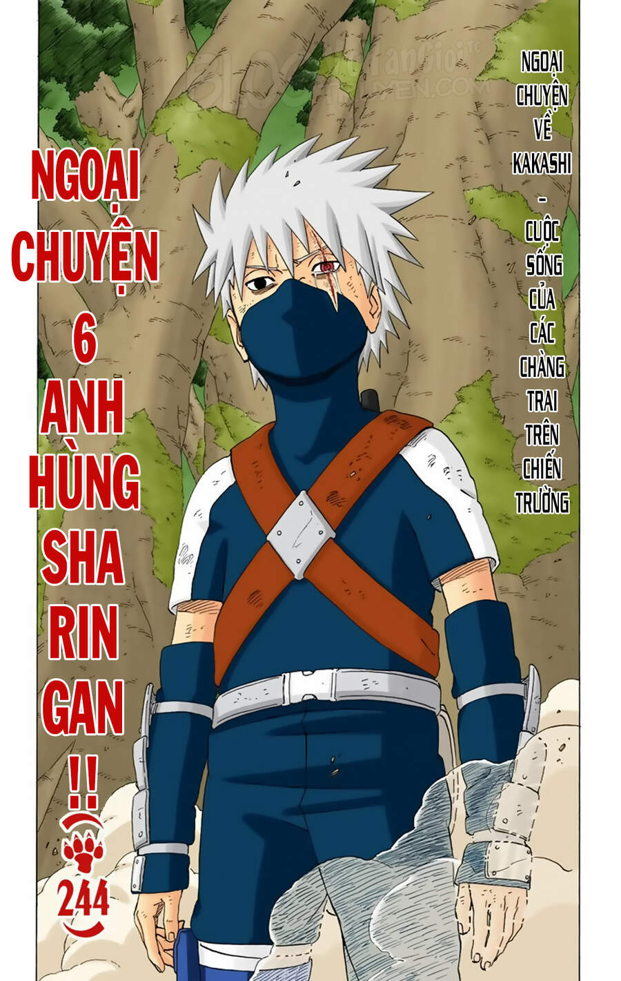 Naruto Full Màu - Chương 244