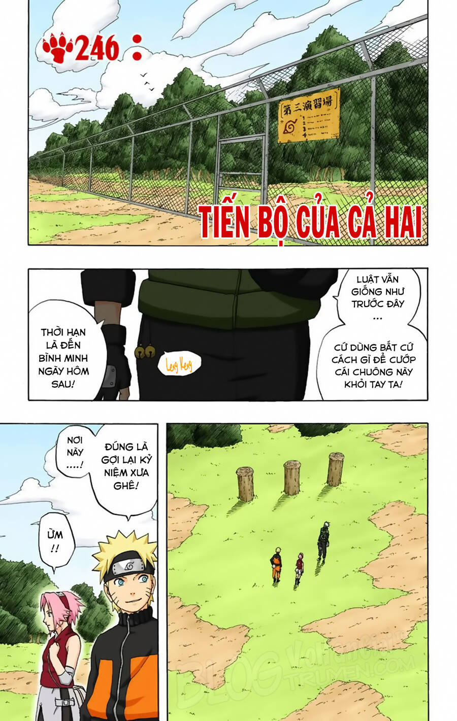 Naruto Full Màu - Chương 246