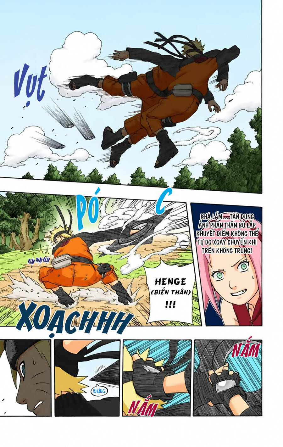Naruto Full Màu - Chương 246