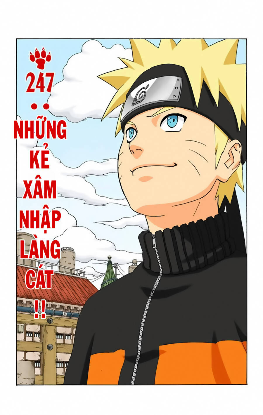 Naruto Full Màu - Chương 247
