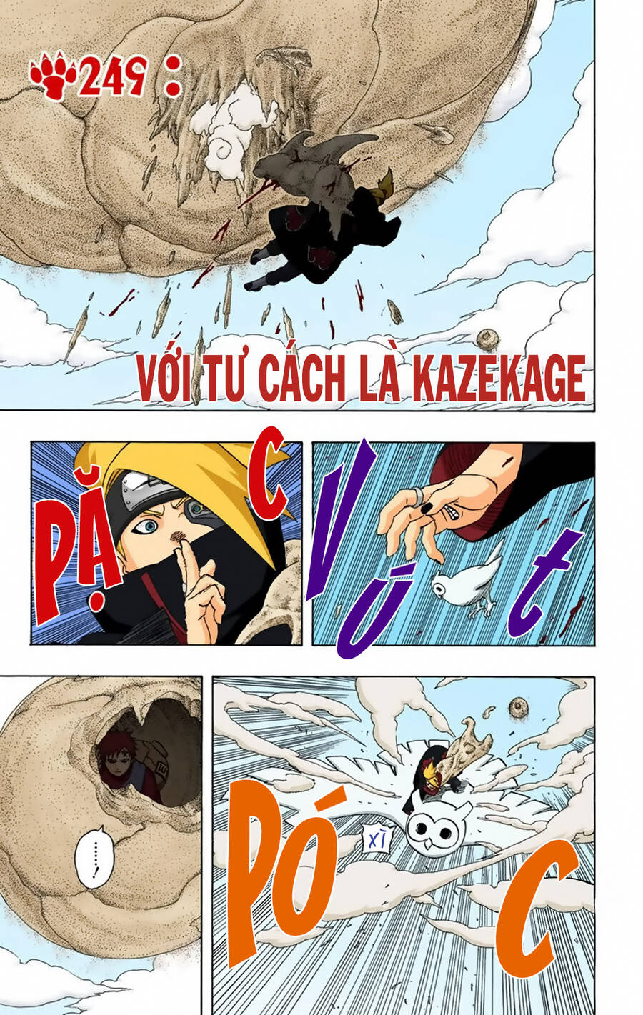 Naruto Full Màu - Chương 249