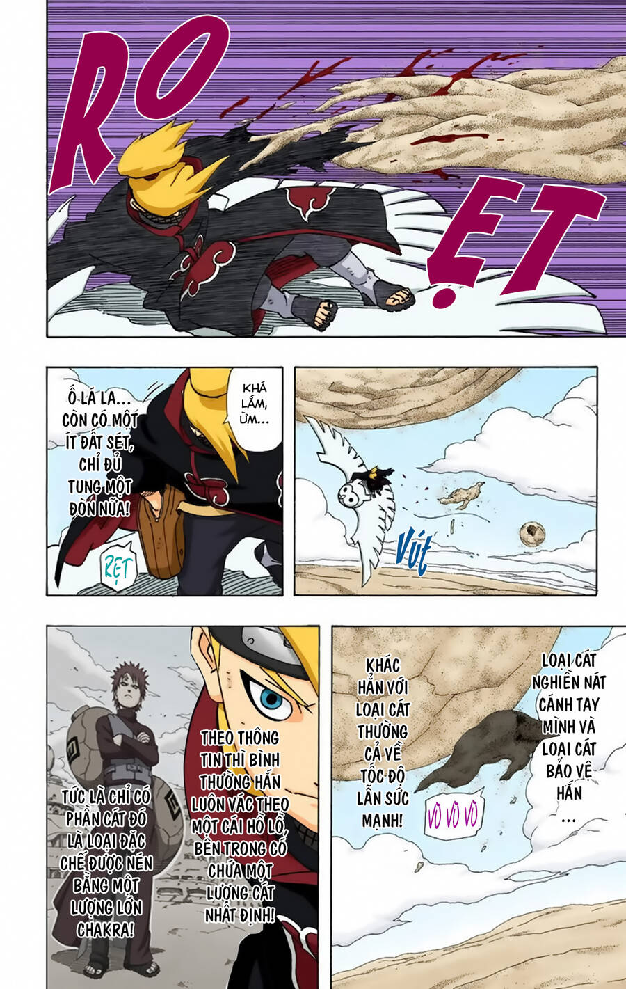 Naruto Full Màu - Chương 249