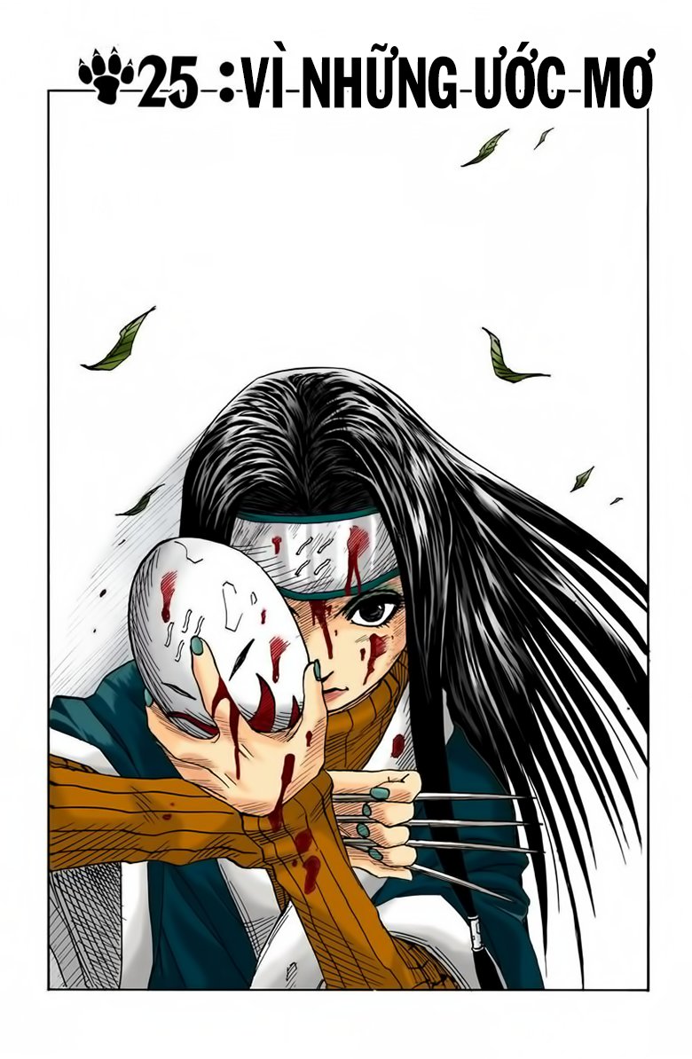 Naruto Full Màu - Chương 25