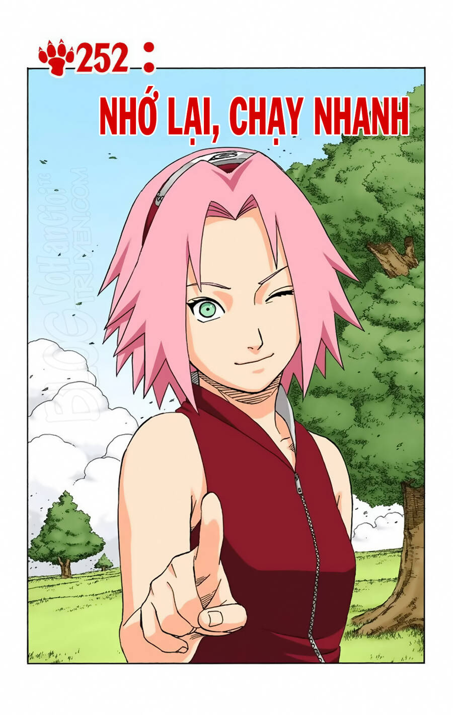 Naruto Full Màu - Chương 252