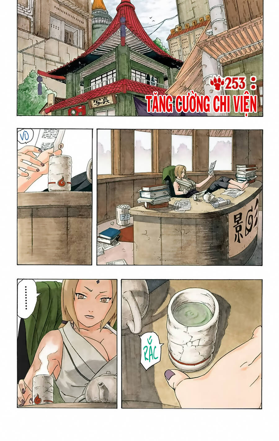 Naruto Full Màu - Chương 253