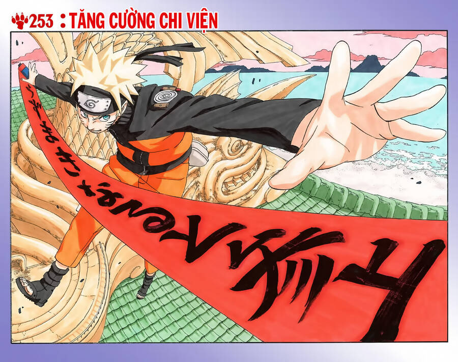 Naruto Full Màu - Chương 253