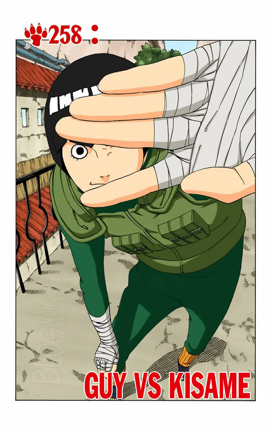 Naruto Full Màu - Chương 258