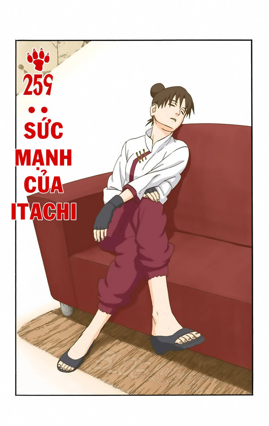 Naruto Full Màu - Chương 259