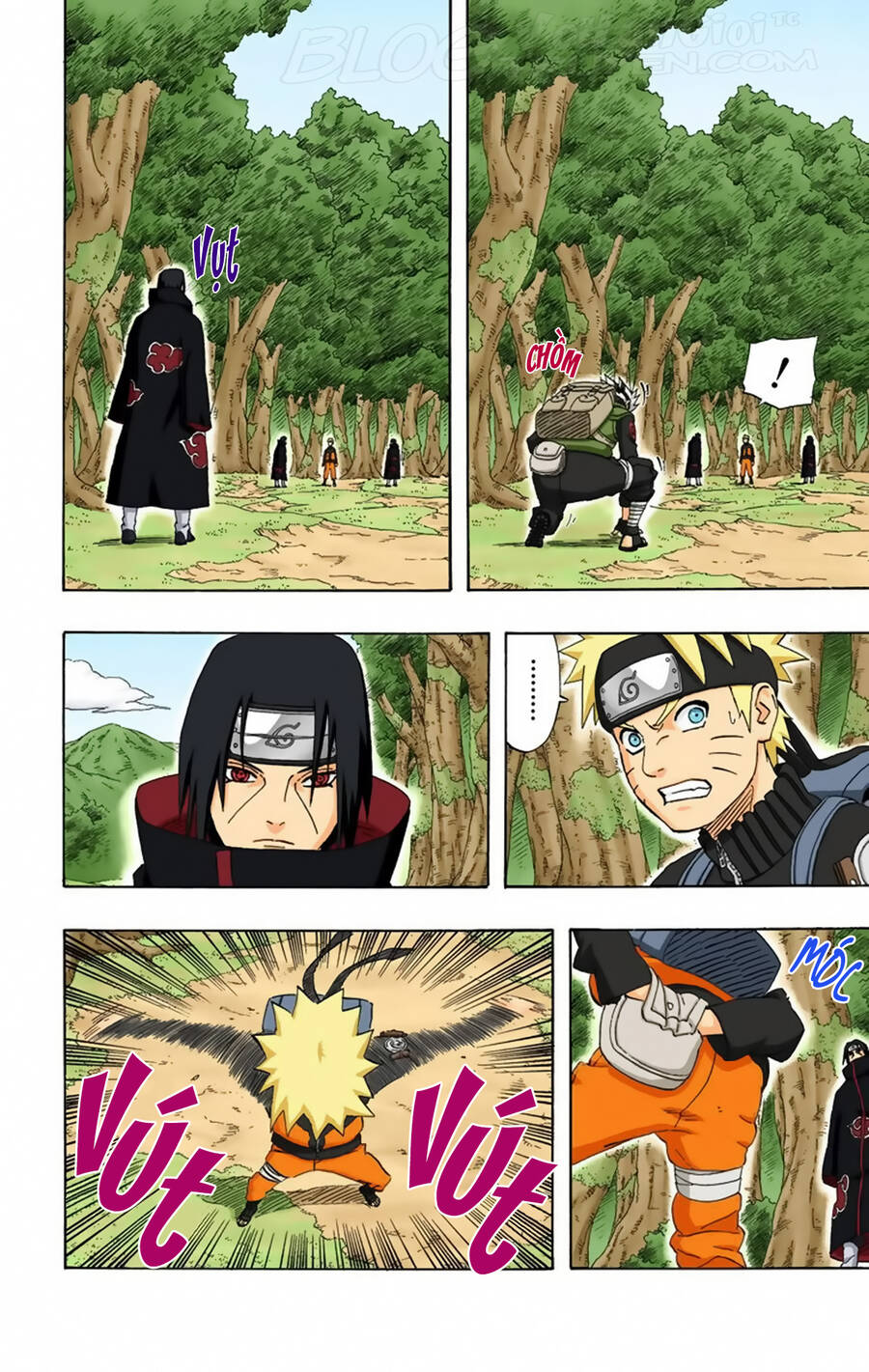 Naruto Full Màu - Chương 259