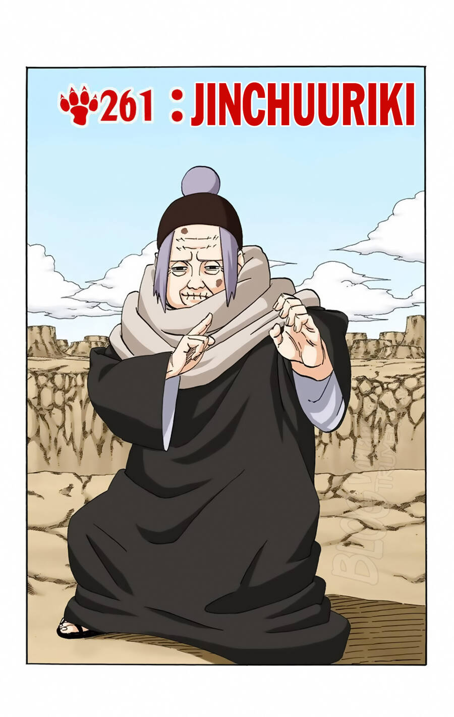 Naruto Full Màu - Chương 261