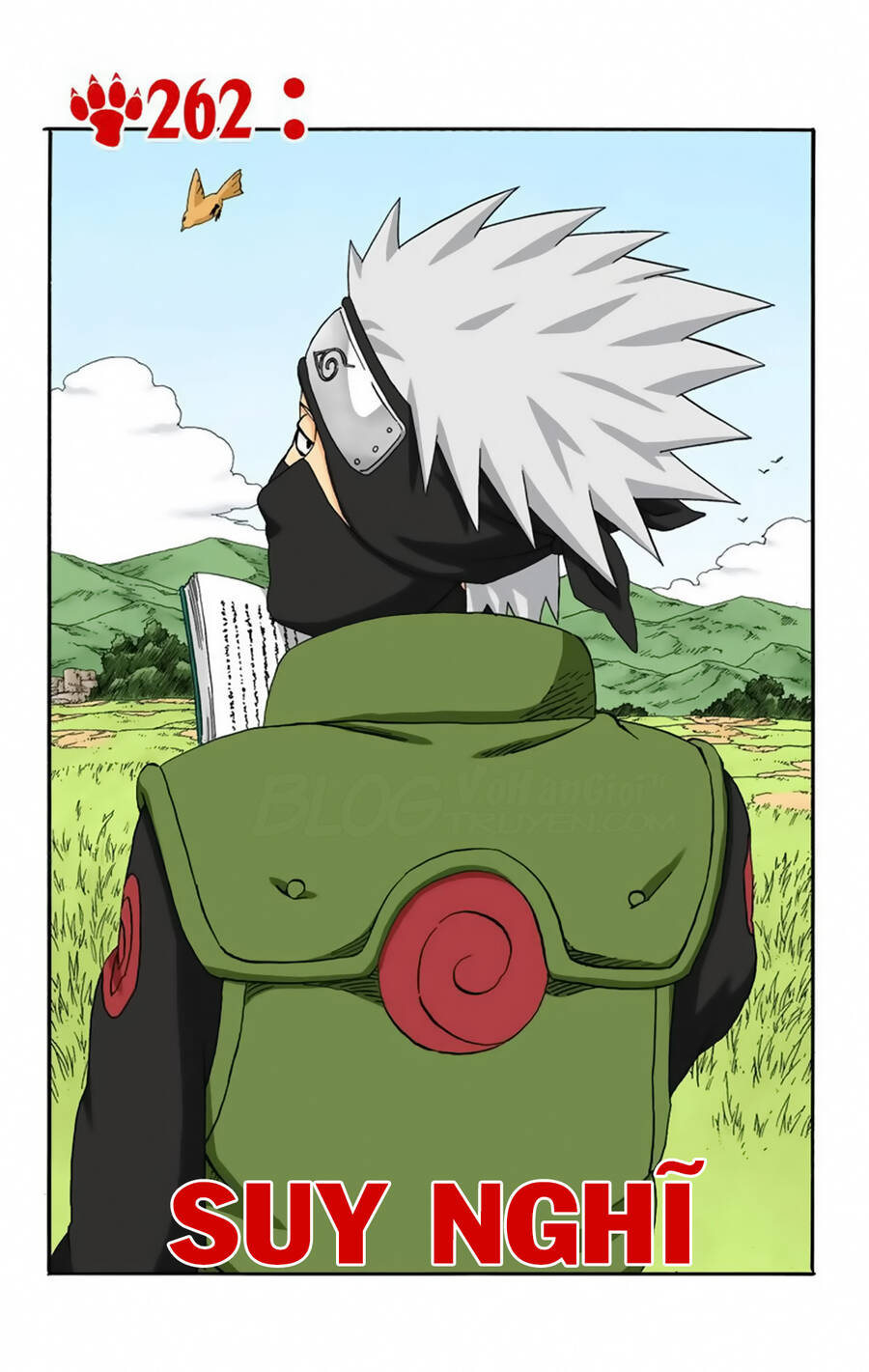 Naruto Full Màu - Chương 262