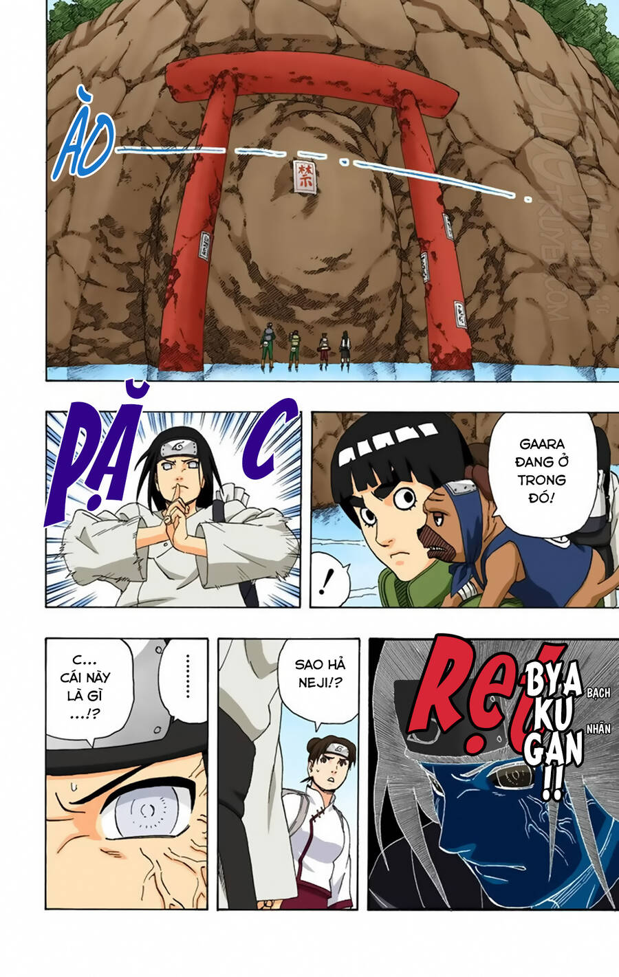 Naruto Full Màu - Chương 262
