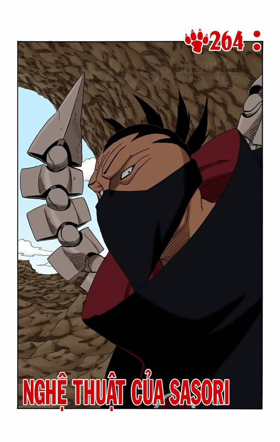 Naruto Full Màu - Chương 264