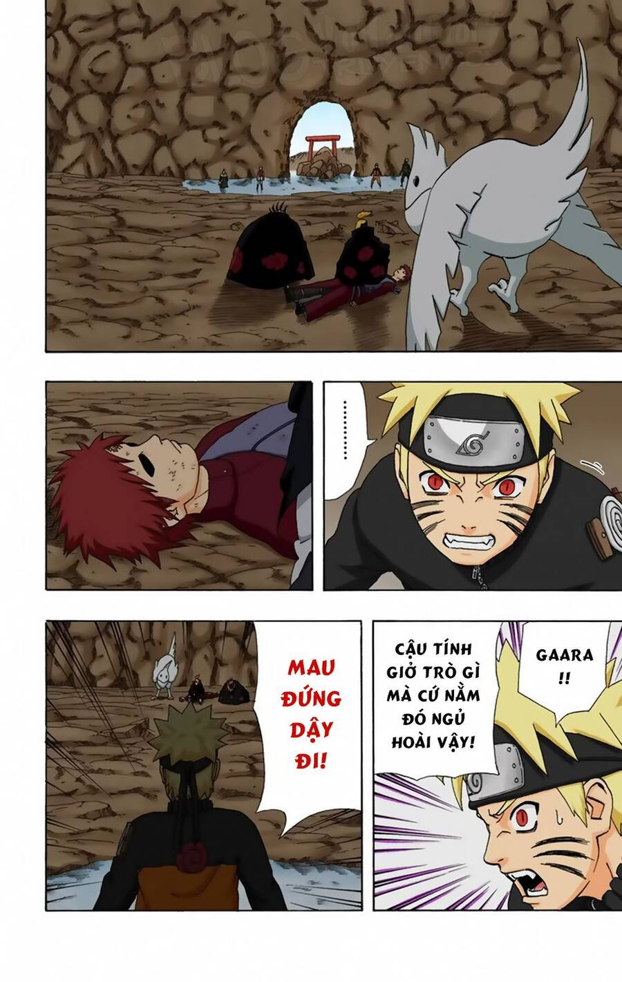 Naruto Full Màu - Chương 264