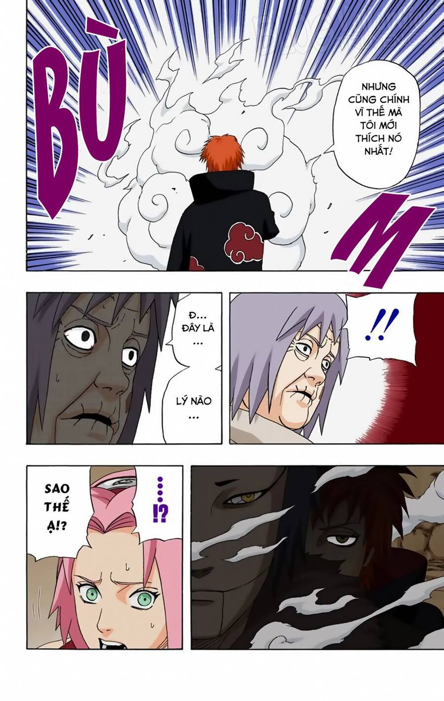 Naruto Full Màu - Chương 266