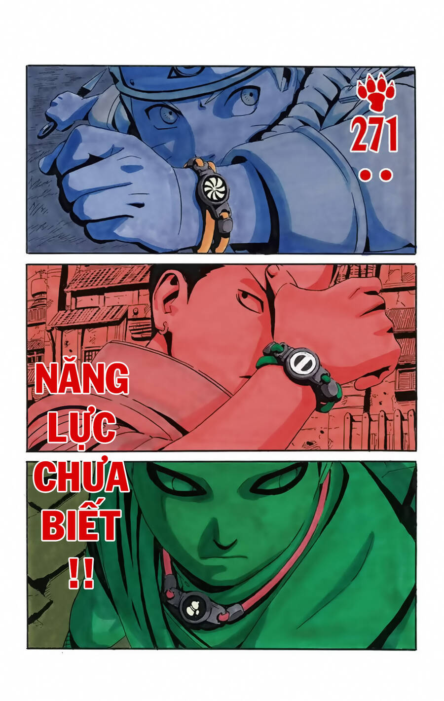 Naruto Full Màu - Chương 271