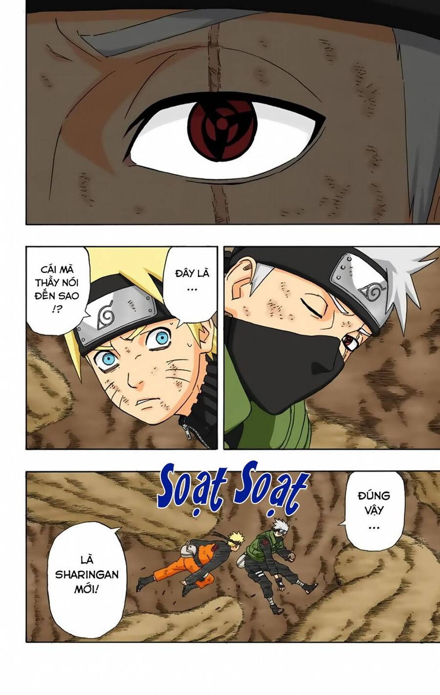 Naruto Full Màu - Chương 276