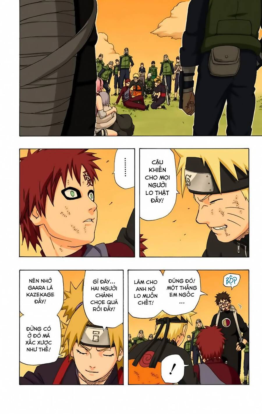 Naruto Full Màu - Chương 280
