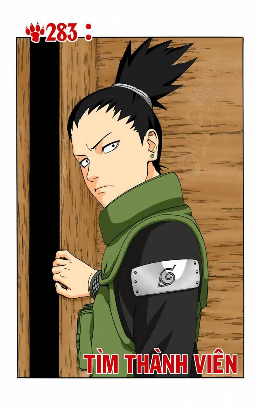 Naruto Full Màu - Chương 283
